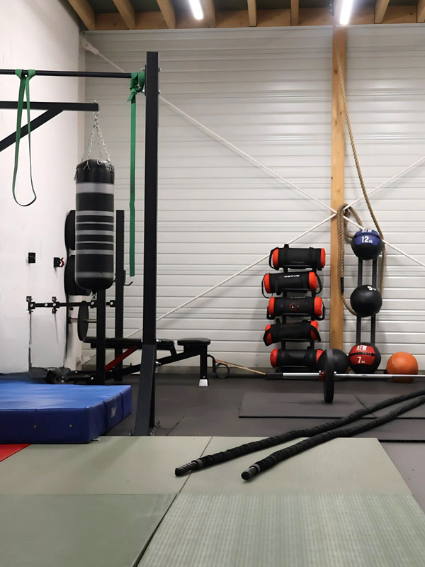 Movement Academy - Salle de sport